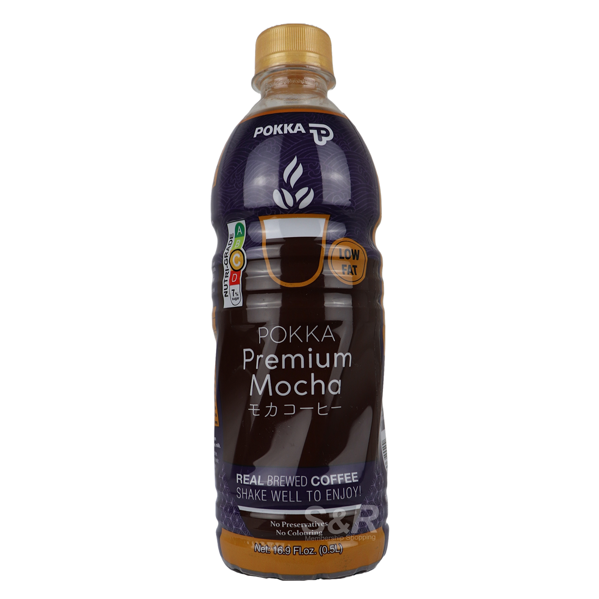 Pokka Premium Mocha 500mL Pokka Premium Mocha 500mL